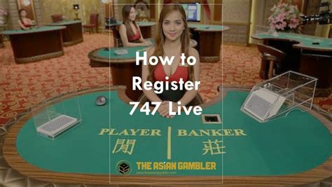 How to Register on 747 Live: A Step.